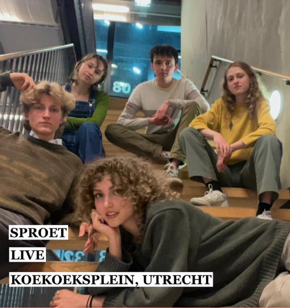 Sproet aankondiging Klapstoelconcert